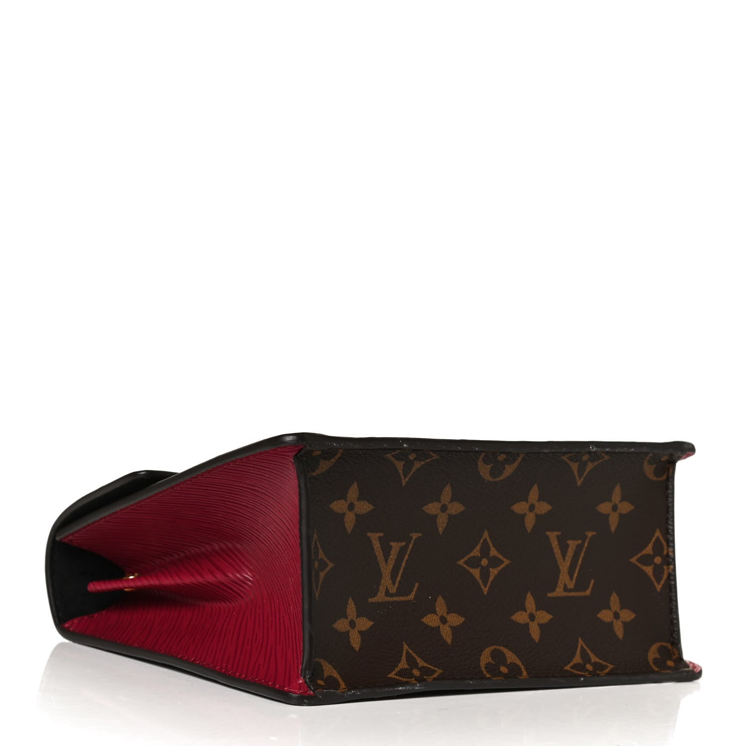 Louis Vuitton Vernis Epi Monogram Spring Street Champagne Metallise 4 of 11