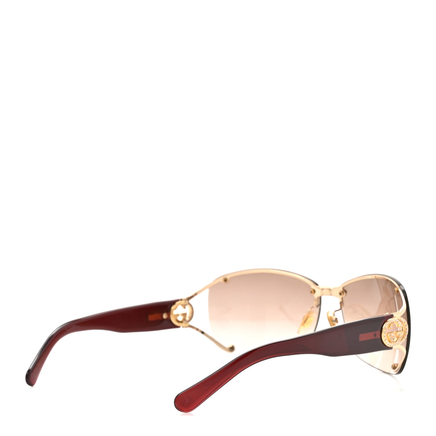 Crystal GG 2820/F/S Sunglasses Brown