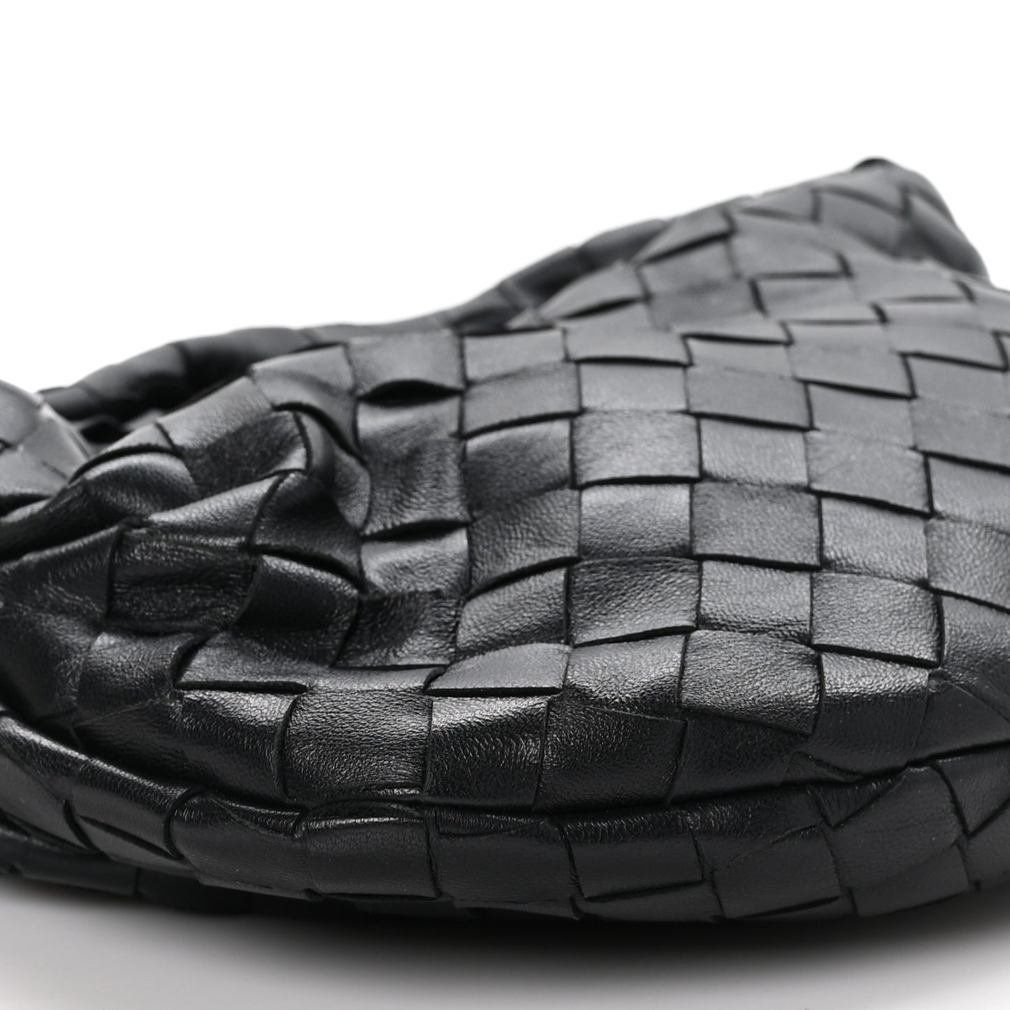 Nappa Intrecciato Mini Jodie Black