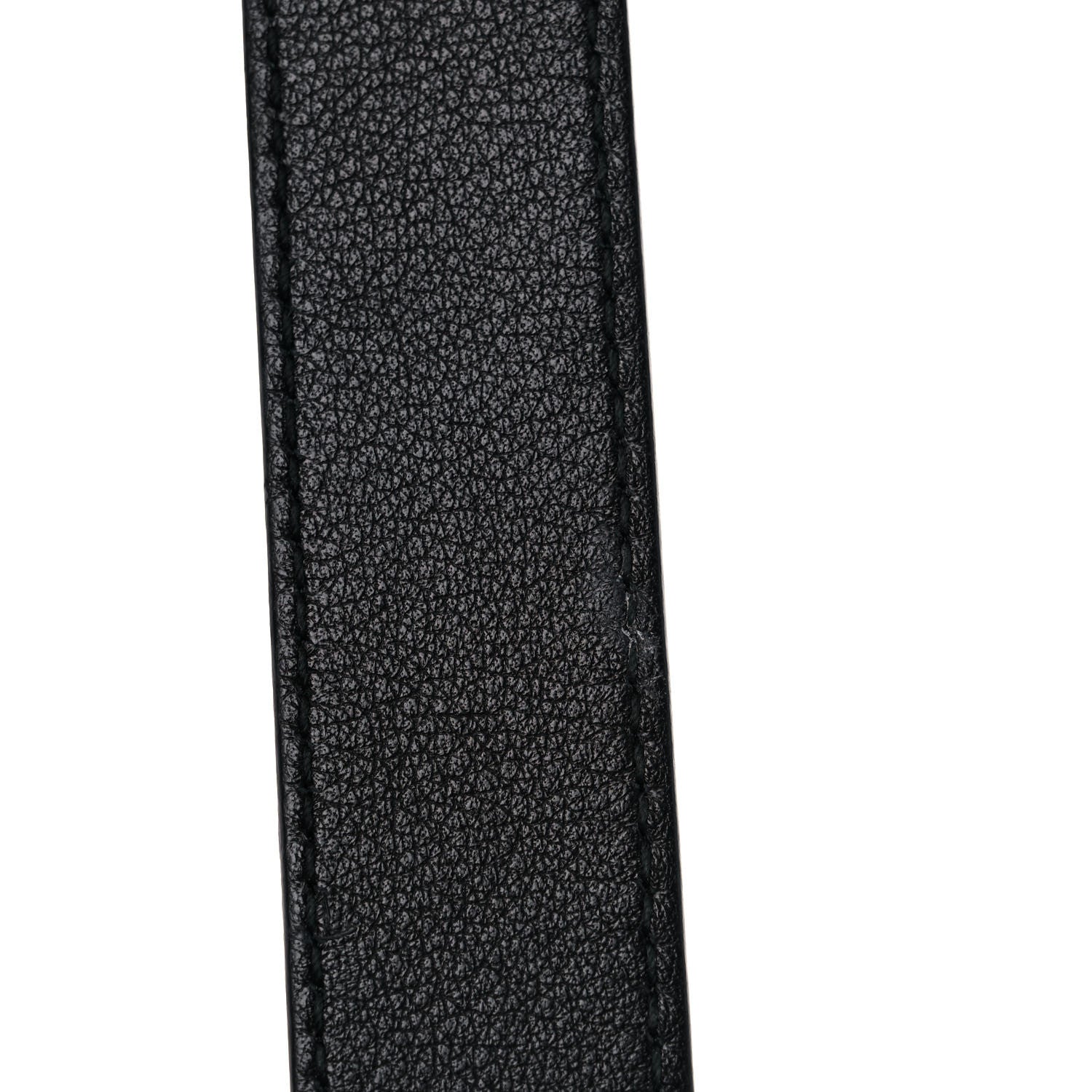 Gucci Calfskin Metal Flower Interlocking G Belt 70 28 Black 6 of 8
