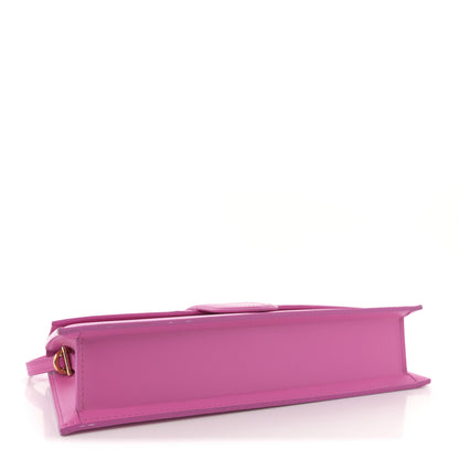 Jacquemus Smooth Calfskin Le Bambino Long Flap Pink 4 of 11