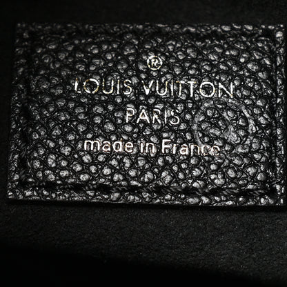 Louis Vuitton Grained Calfskin Studded Monogram Giant Onthego PM Black 6 of 12