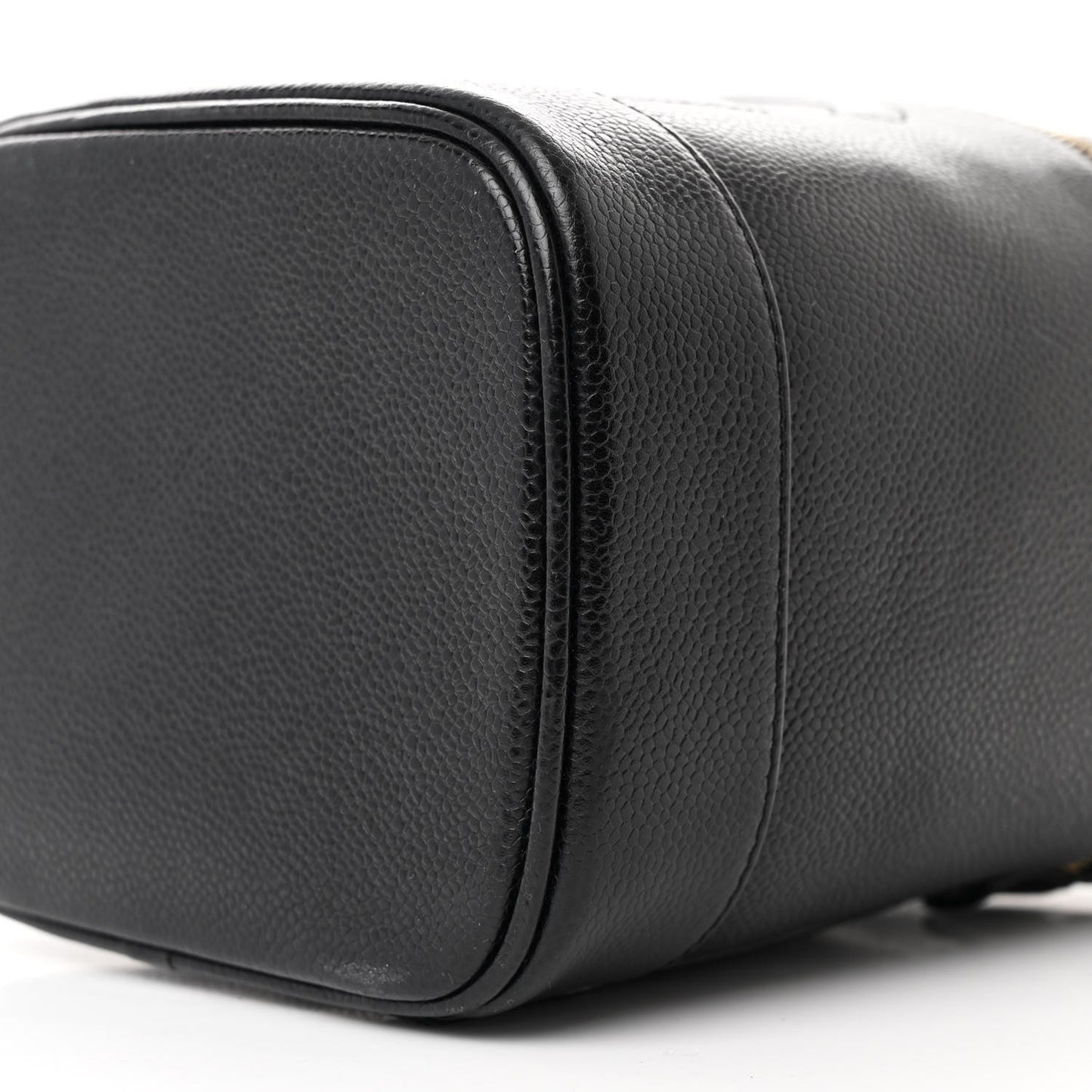 Caviar Vanity Cosmetic Case Black