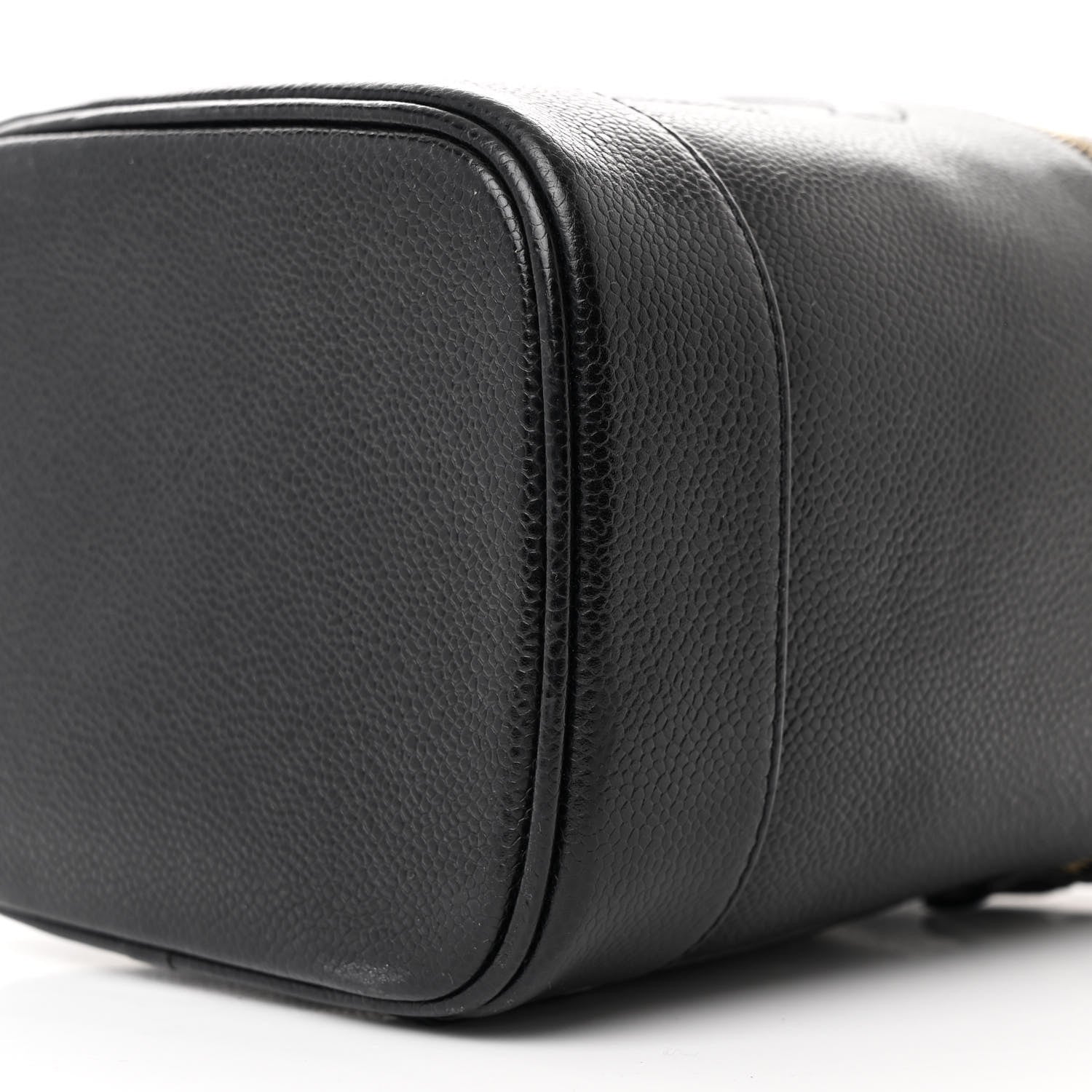 Chanel Caviar Vanity Cosmetic Case Black 11 of 11
