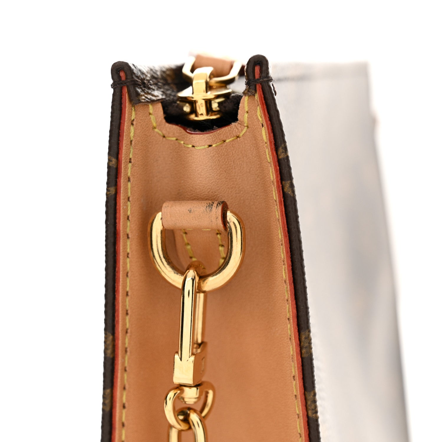 Louis Vuitton Monogram Toiletry Pouch On Chain 12 of 12