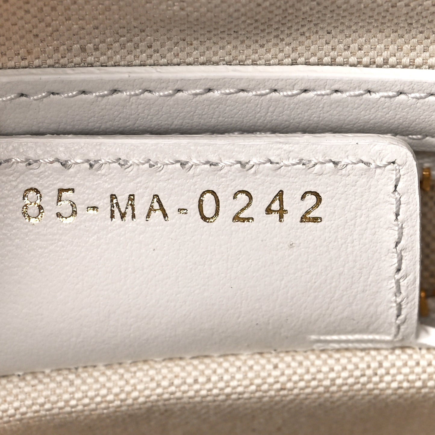 Calfskin Small Dior Vibe Zip Bowling Bag Blue