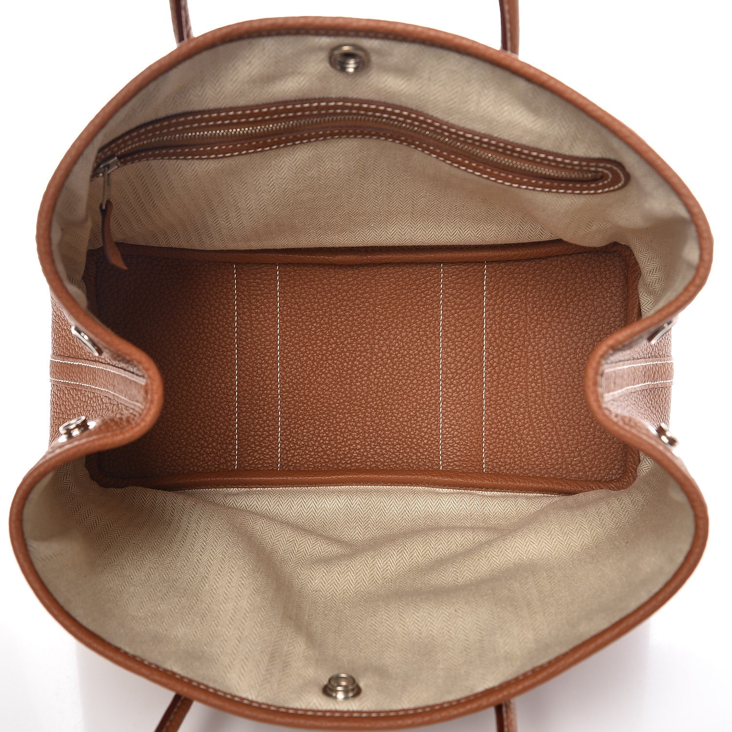Hermes Negonda Garden Party 30 TPM Gold 5 of 6