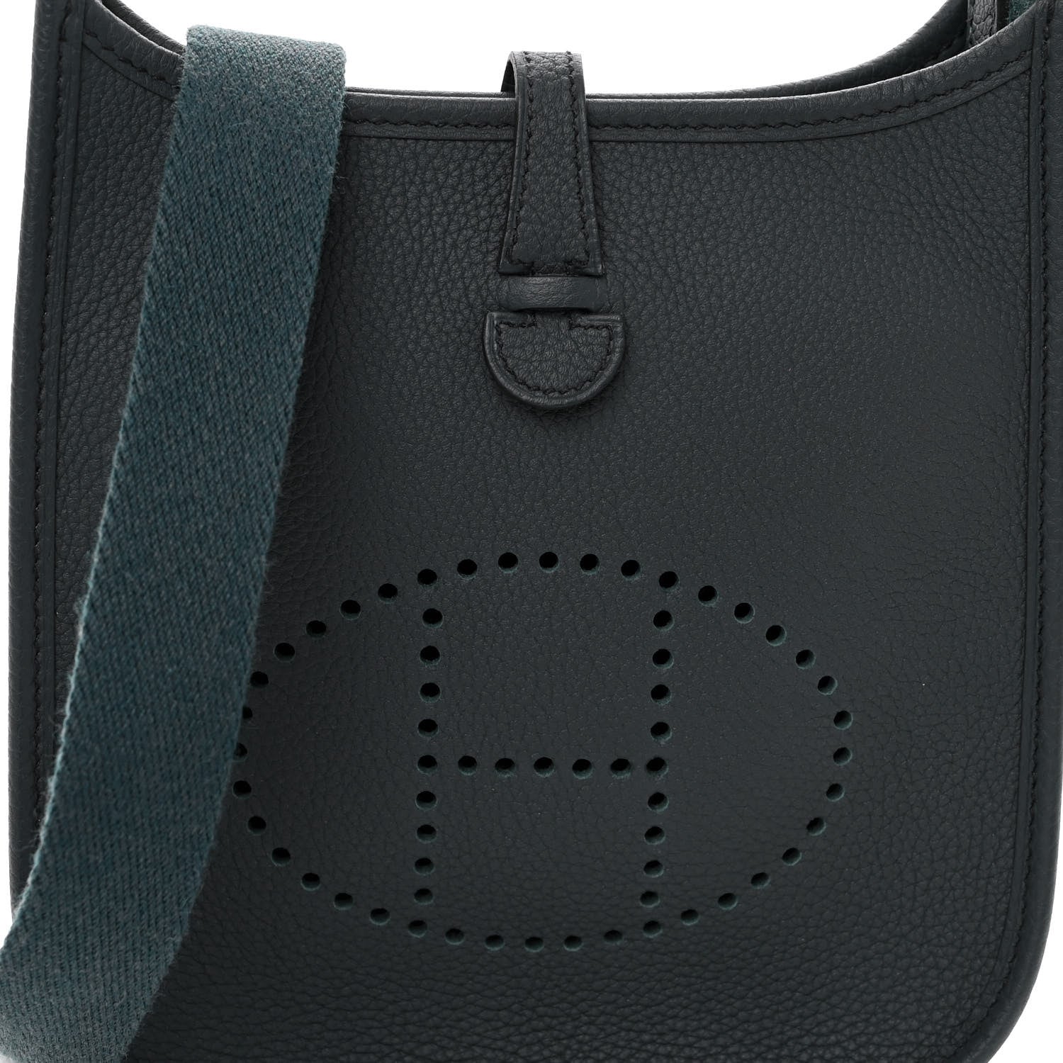 Hermes Taurillon Maurice Amazone Evelyne TPM Vert Cypress 8 of 11