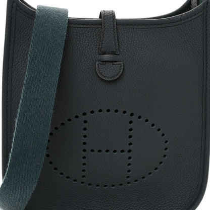 Hermes Taurillon Maurice Amazone Evelyne TPM Vert Cypress 8 of 11