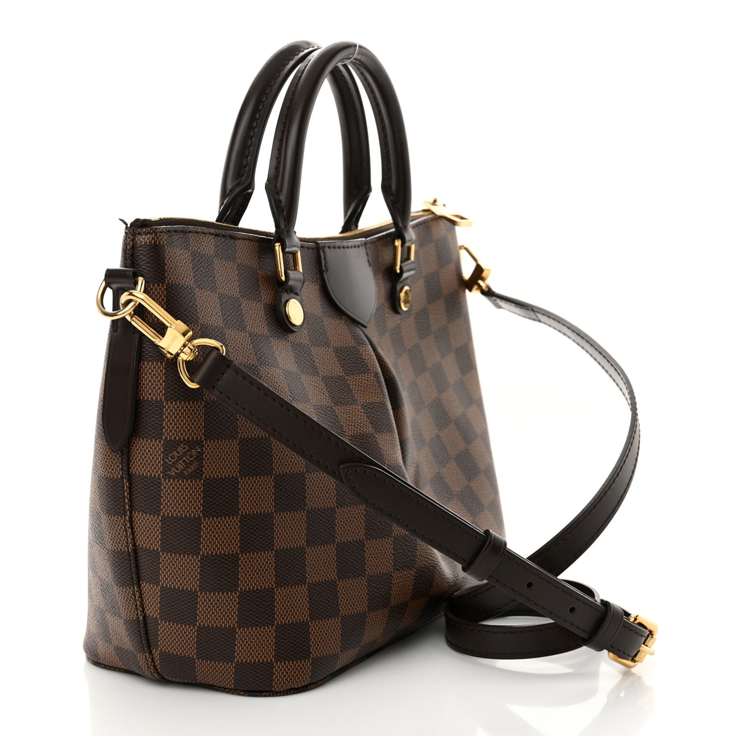 Louis Vuitton Damier Ebene Siena PM 3 of 13