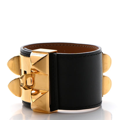 Hermes Box Collier de Chien CDC Bracelet S Black 3 of 11