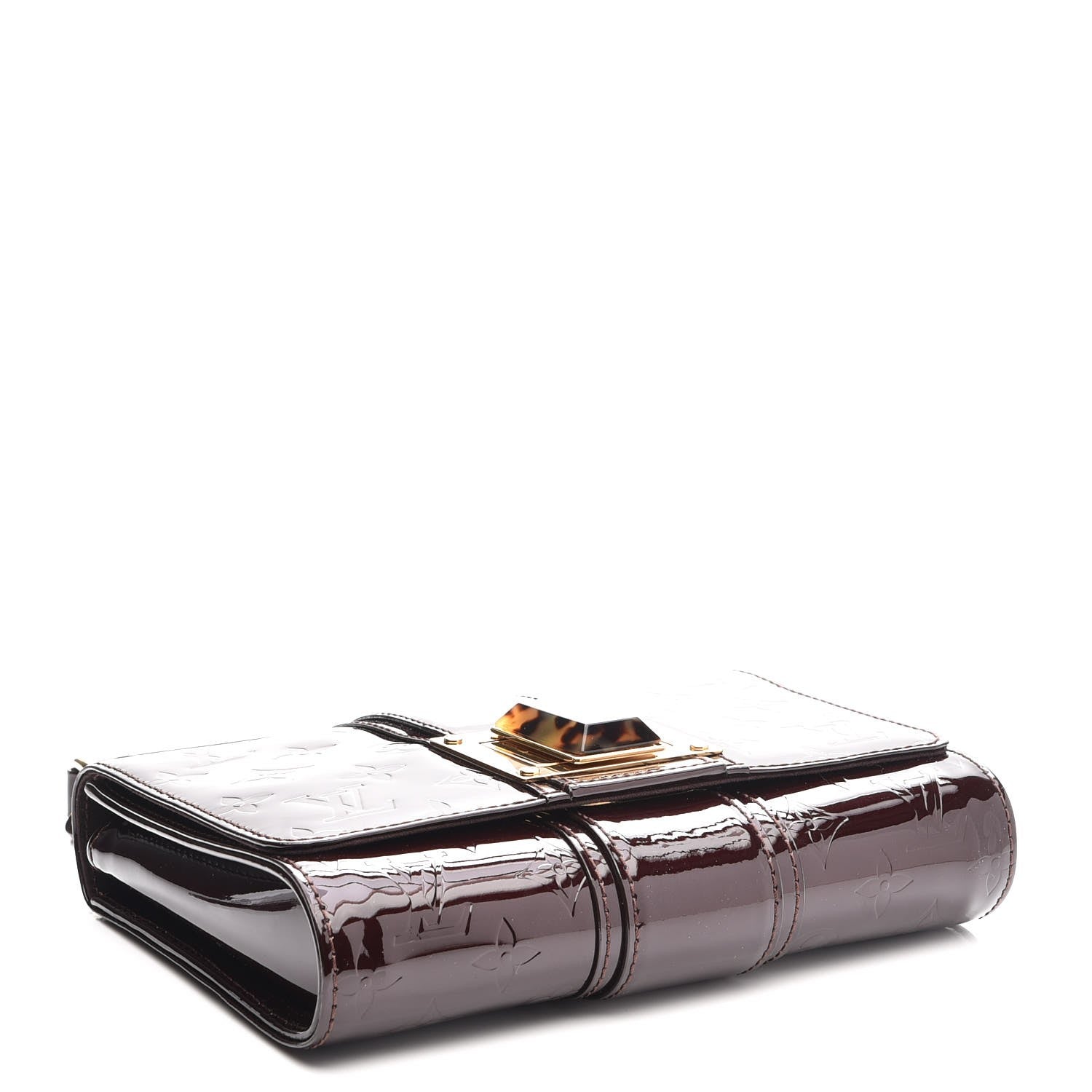 Louis Vuitton Vernis Vermont Avenue Amarante 4 of 7