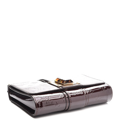 Louis Vuitton Vernis Vermont Avenue Amarante 4 of 7