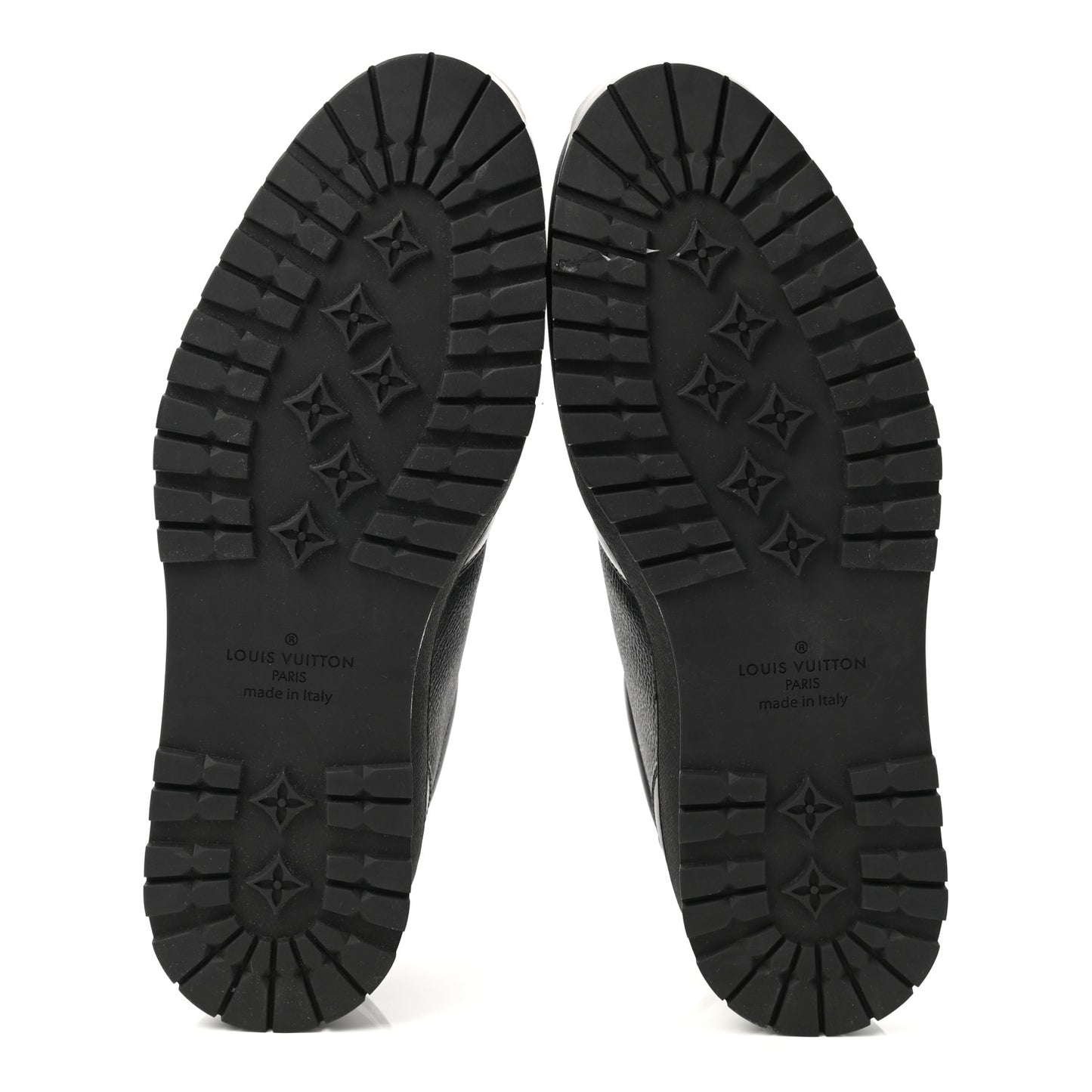 Calfskin Damier Graphite Harlem Sneakers 8 Black