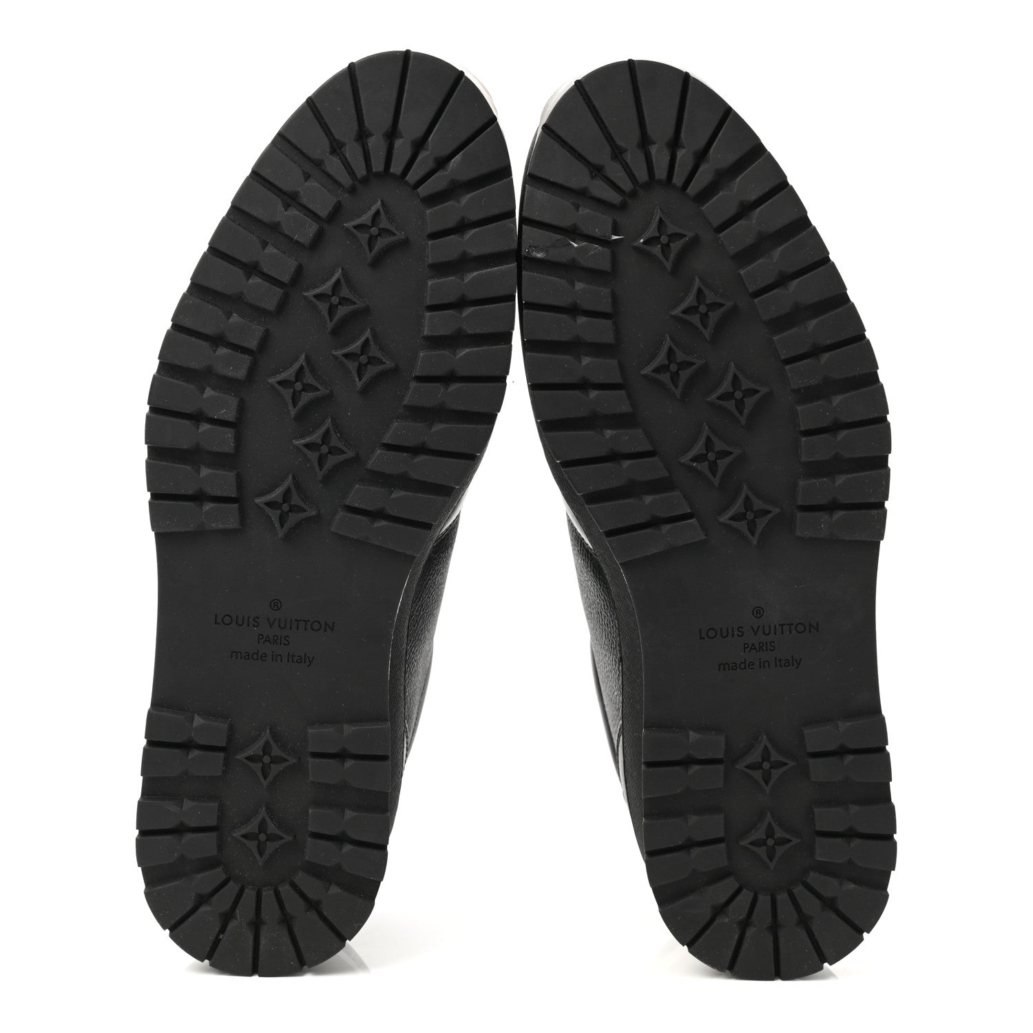 Louis Vuitton Calfskin Damier Graphite Harlem Sneakers 8 Black 5 of 9