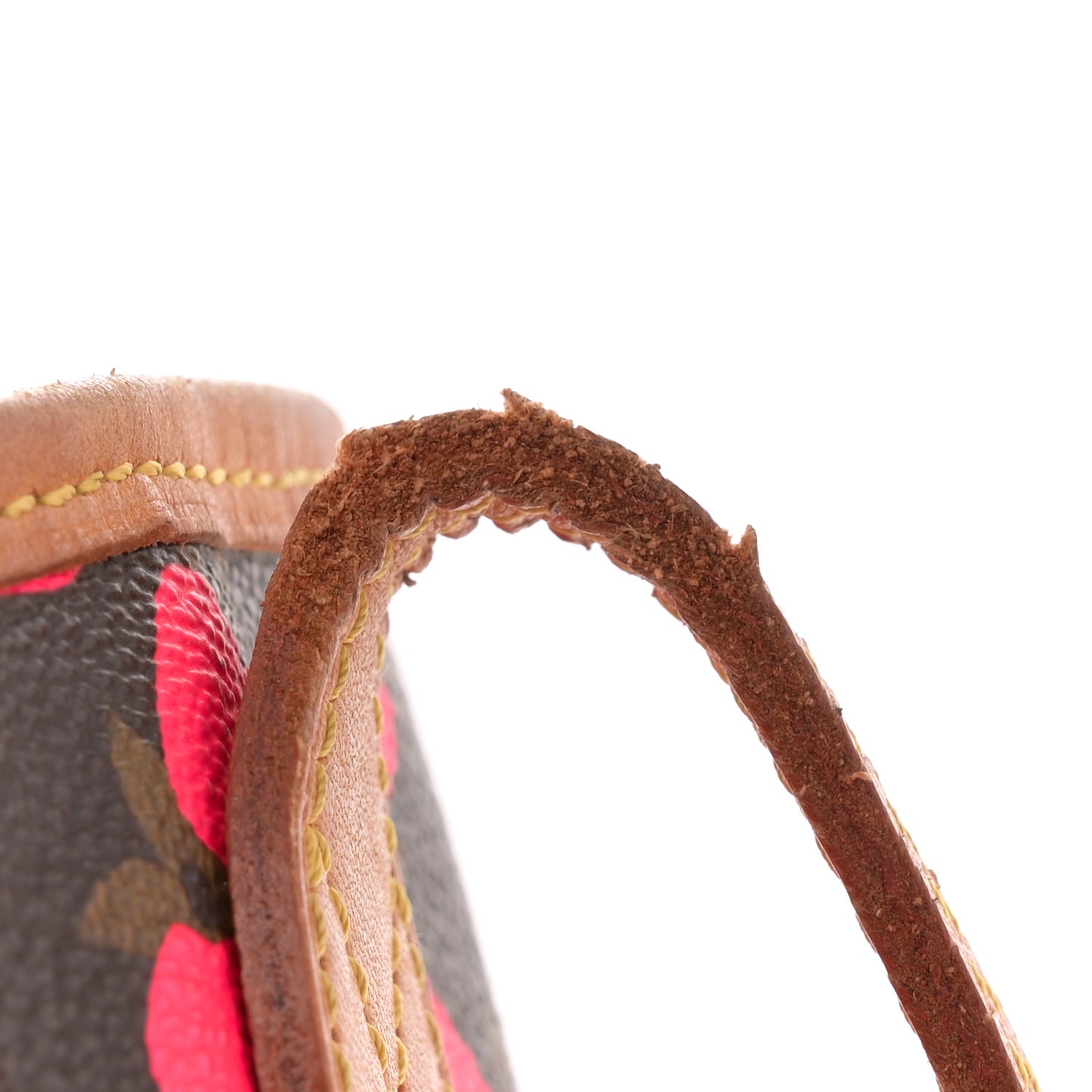 Monogram Graffiti Neverfull GM Fuchsia