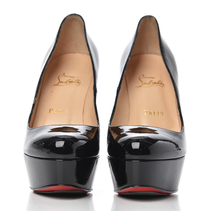 Christian Louboutin Patent Dirditta 130 Platform Pumps 37.5 Black 2 of 17
