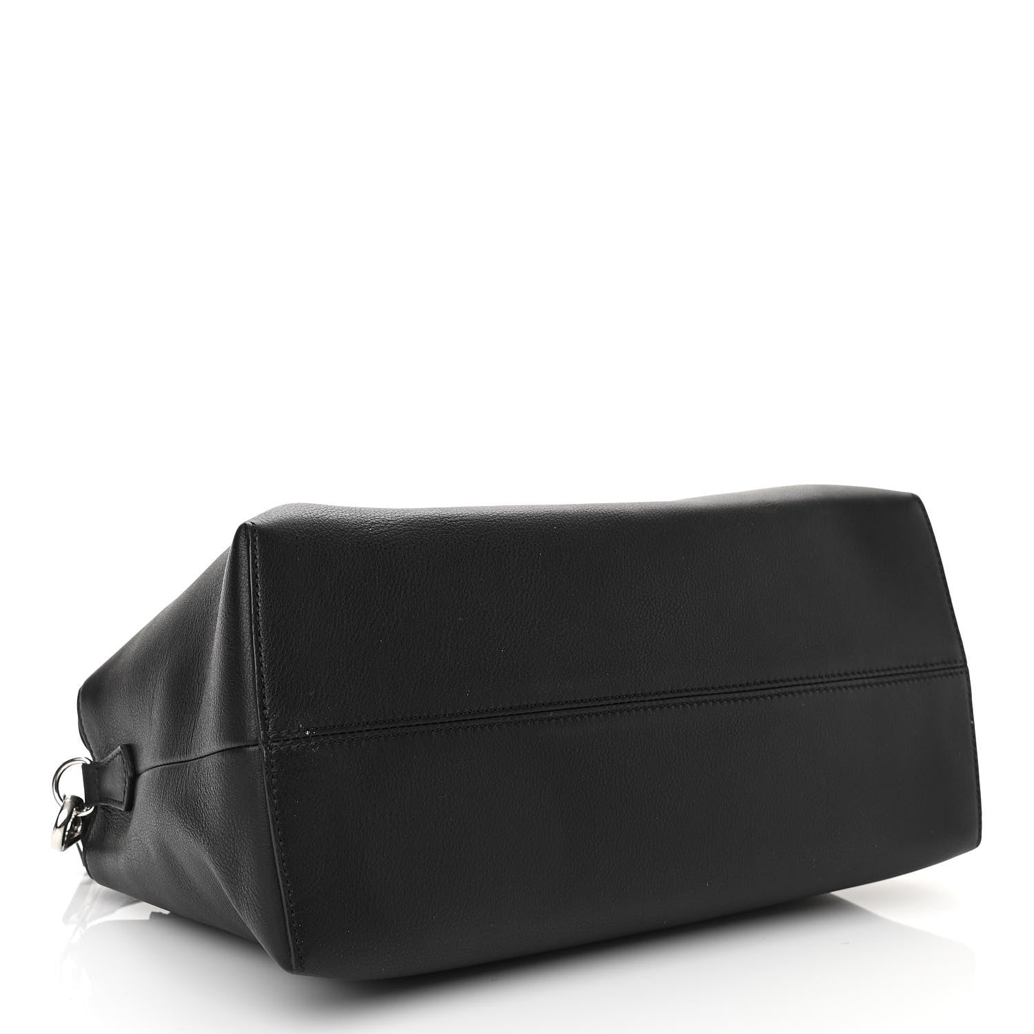 Fendi Vitello Dolce Marmol Large By The Way Boston Bag Black 4 of 10