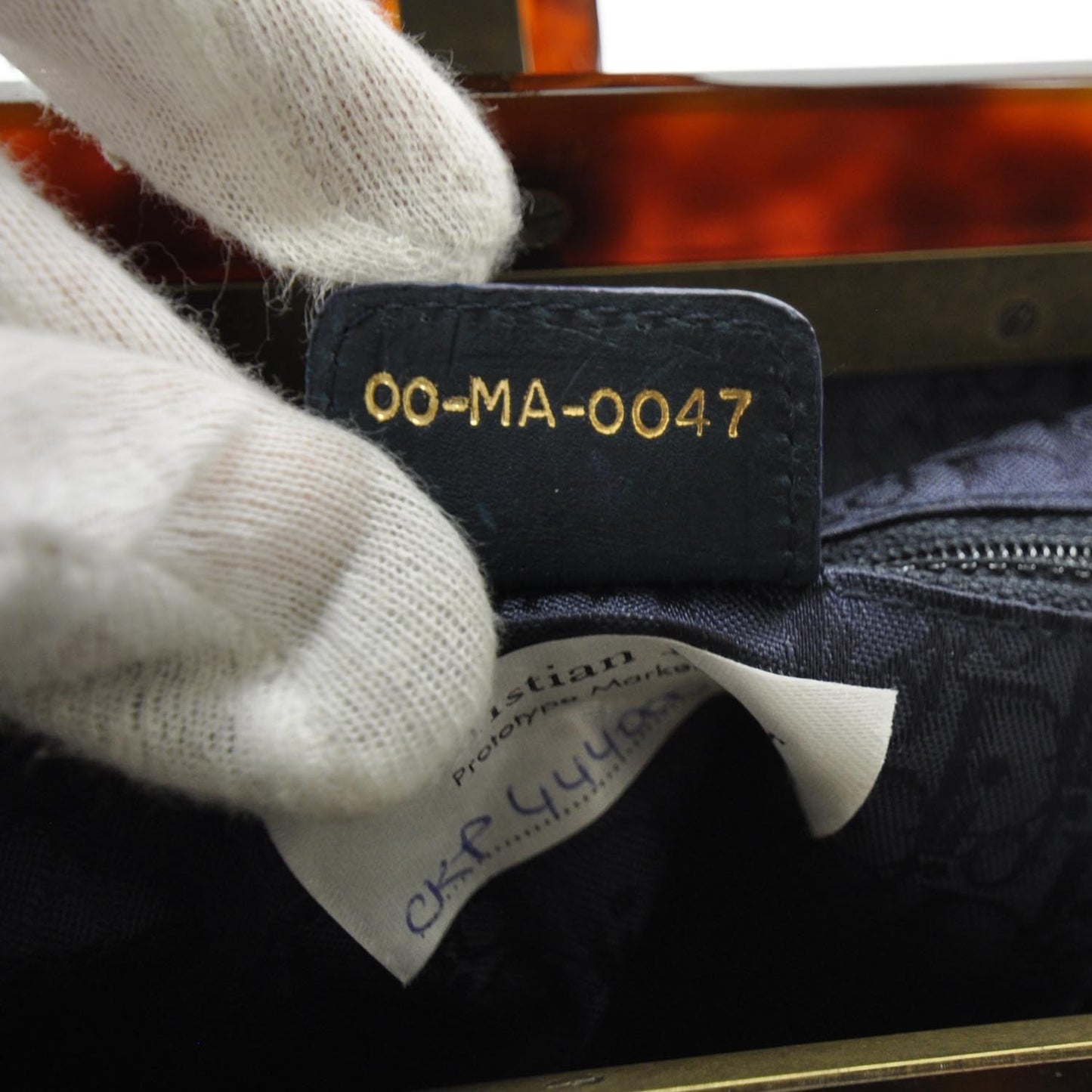 Leather Samourai 1947 Armour Frame Bag