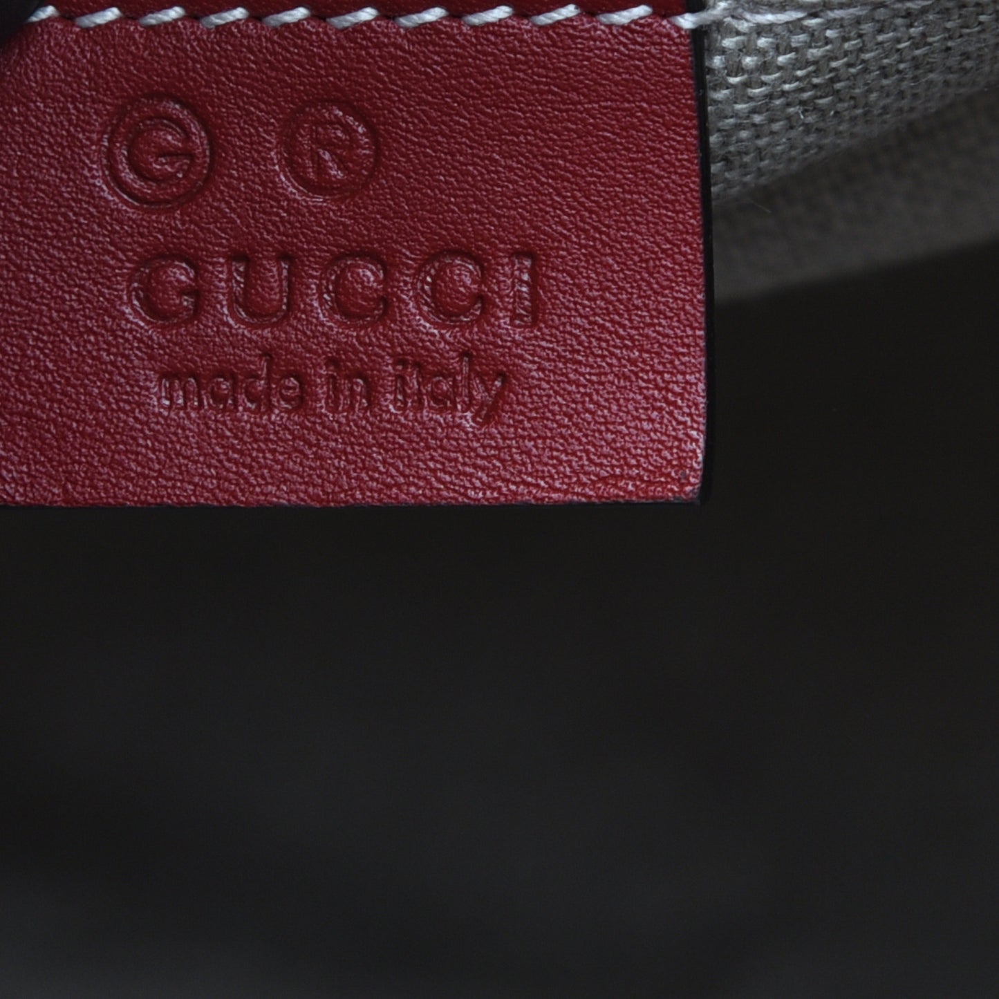 Microguccissima Medium Joy Boston Red