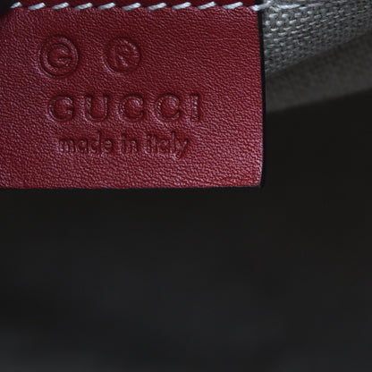 Gucci Microguccissima Medium Joy Boston Red 6 of 9