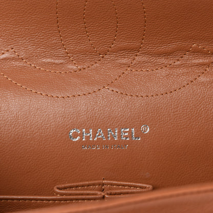 Chanel Caviar Quilted Jumbo Double Flap Light Brown 9 of 12