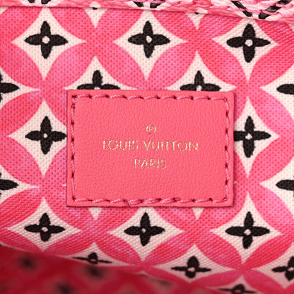 Louis Vuitton Monogram Giant By The Pool 2.0 Neverfull MM Rose 6 of 9