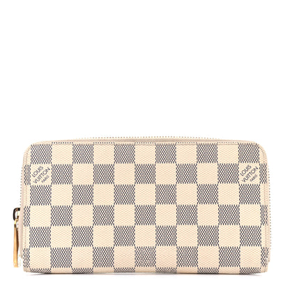 Louis Vuitton Damier Azur Zippy Wallet 1 of 12