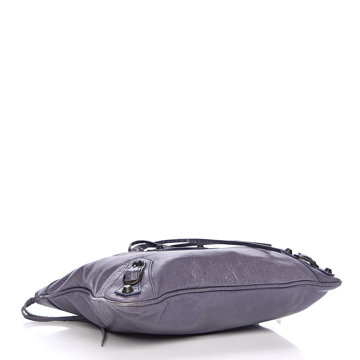 Balenciaga Agneau Classic Hardware Flat Handle Clutch Jacynthe 4 of 10