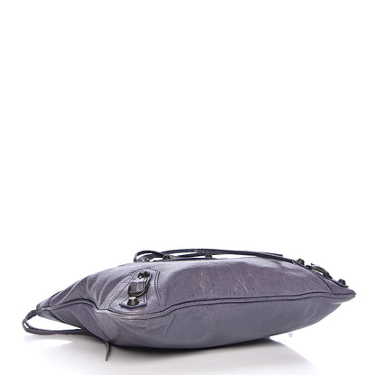 Balenciaga Agneau Classic Hardware Flat Handle Clutch Jacynthe 4 of 10