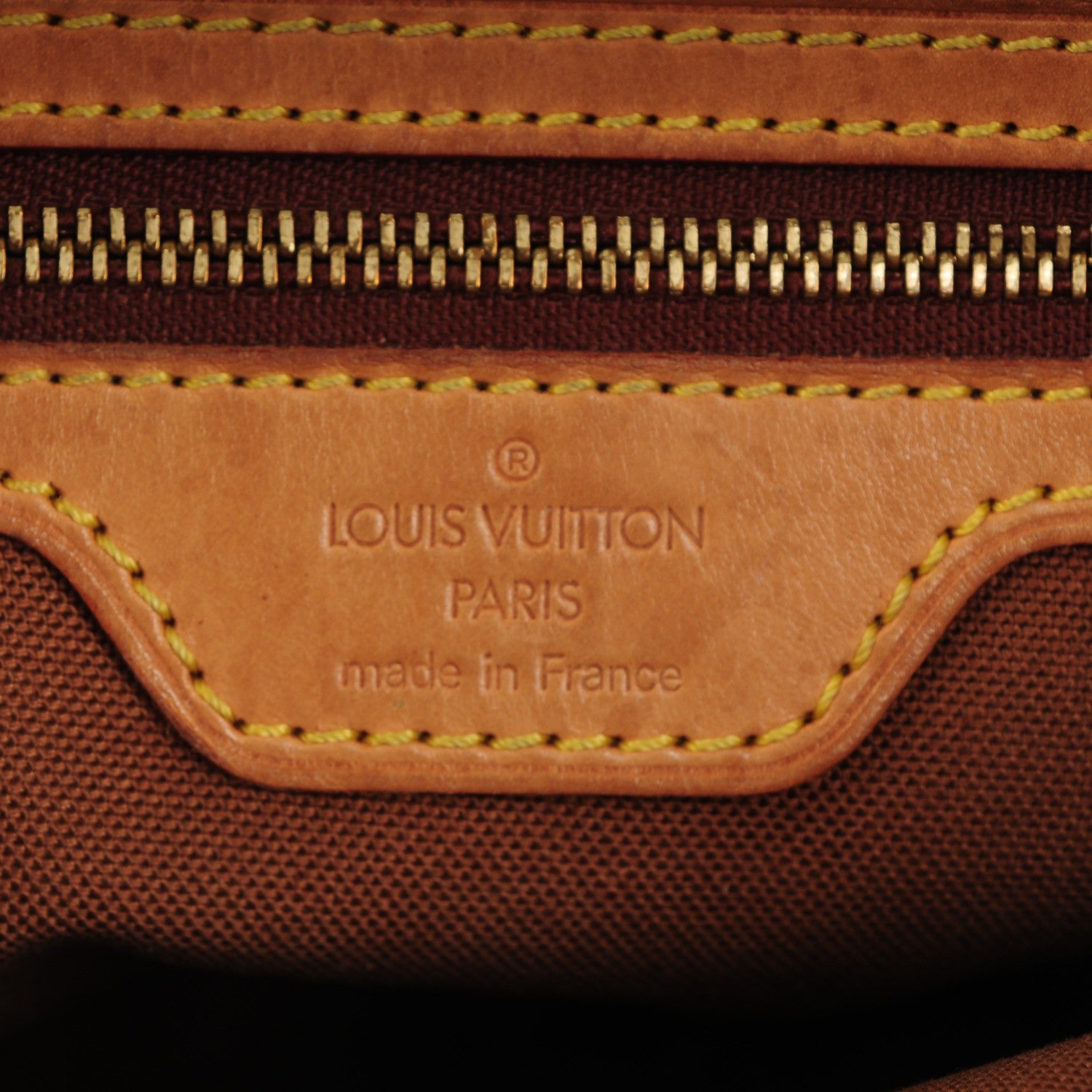 Louis Vuitton Monogram Cabas Piano 6 of 9