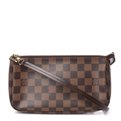 Louis Vuitton Damier Ebene Pochette Accessories NM 1 of 8