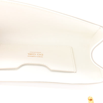 Dolce & Gabbana Calfskin DG Girls Phone Shoulder Bag White 5 of 9