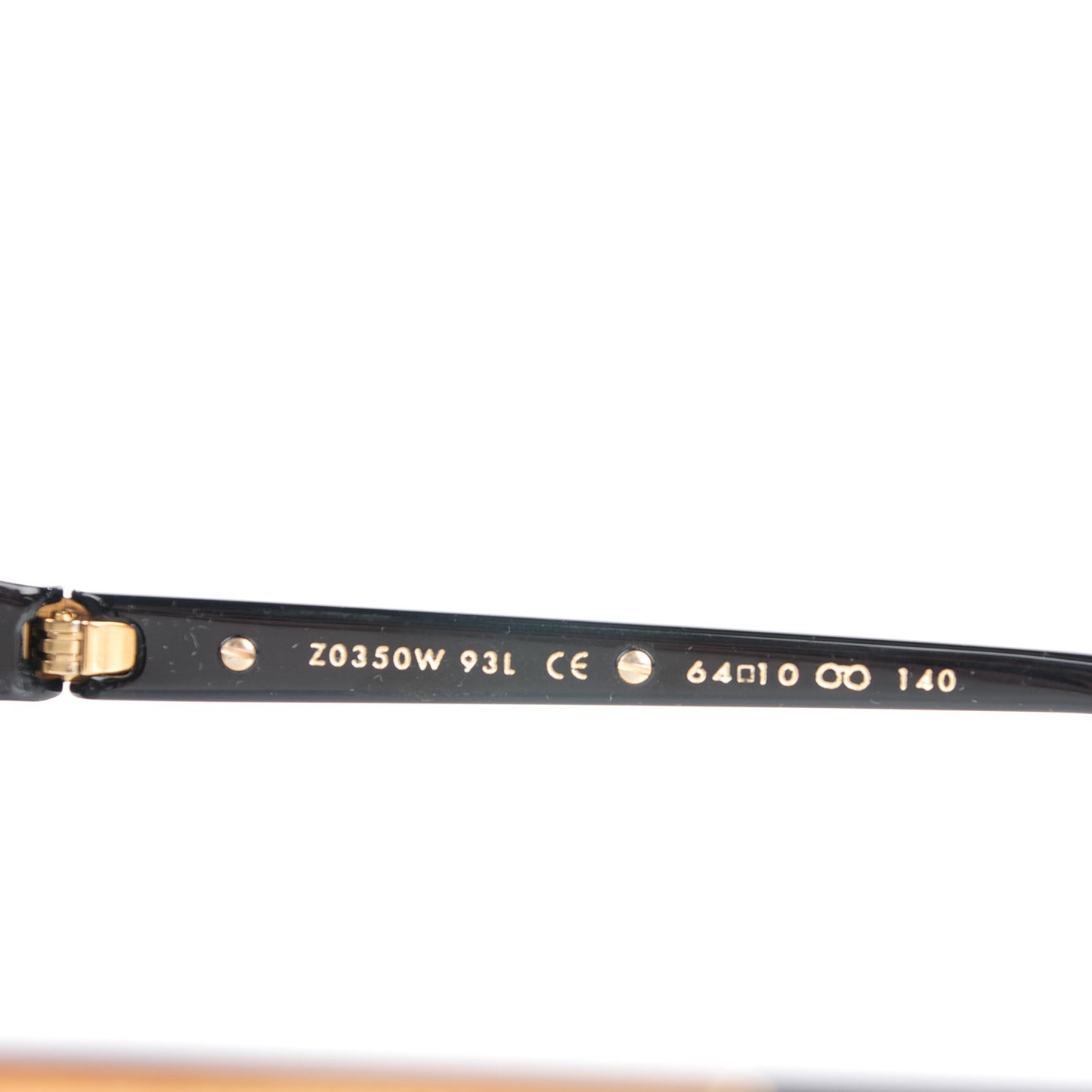 Evidence Sunglasses Z0350W Black