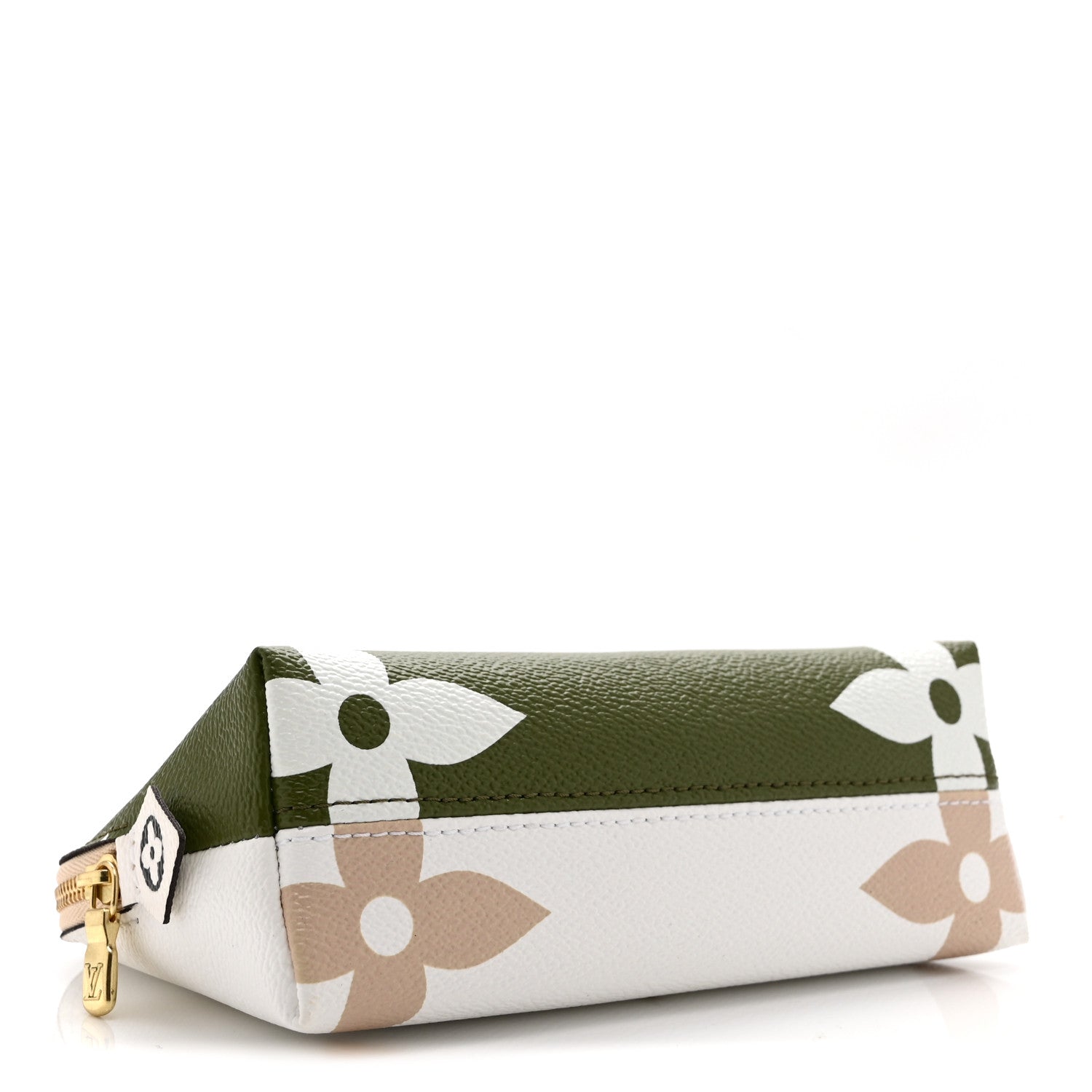 Louis Vuitton Monogram Giant Cosmetic Pouch Kaki 4 of 9