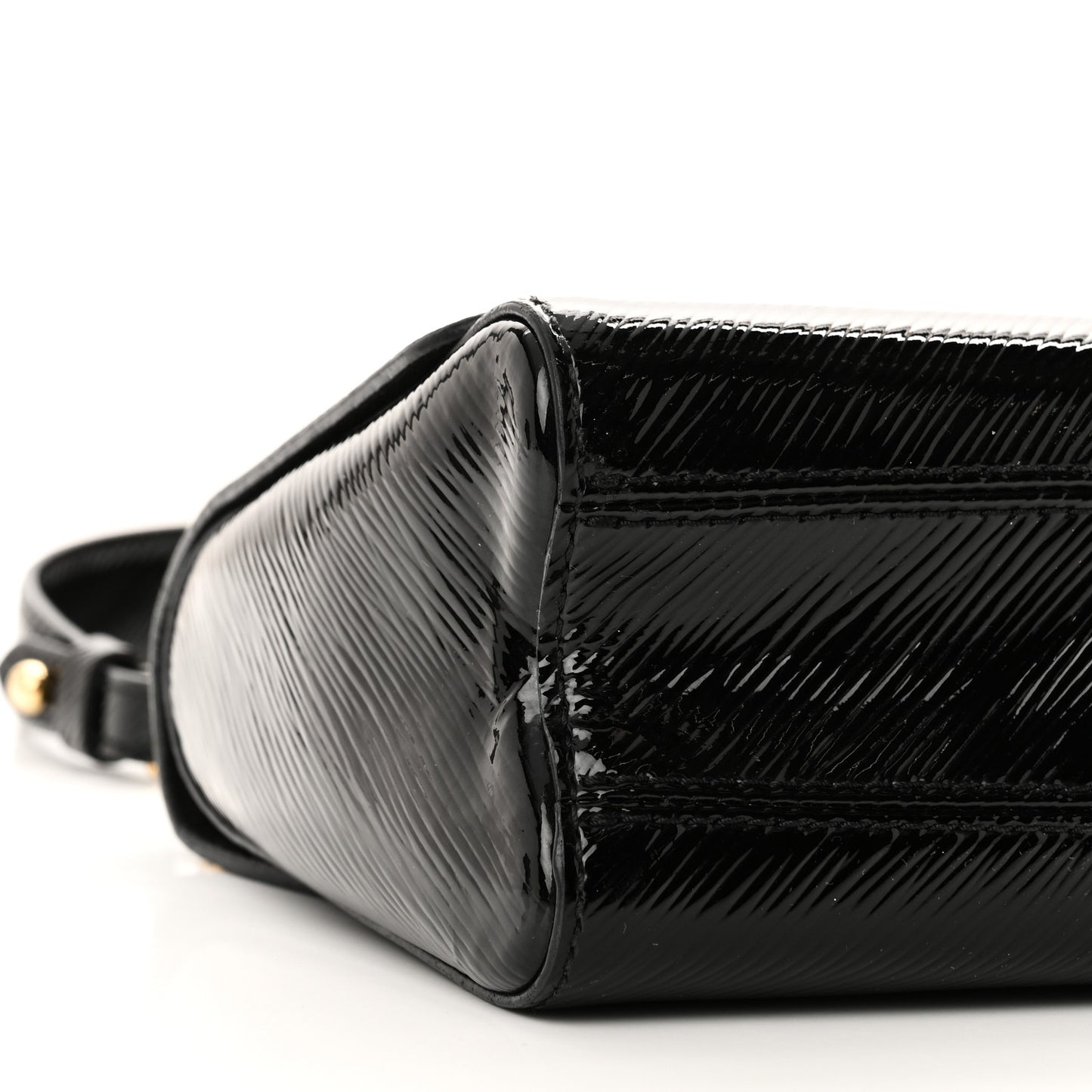 Electric Epi Twist Shoulder Bag PM Black