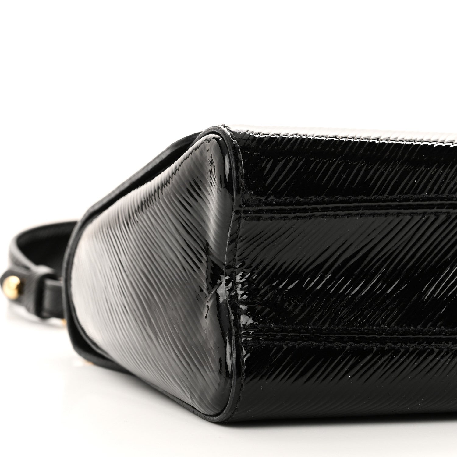 Louis Vuitton Electric Epi Twist Shoulder Bag PM Black 9 of 10