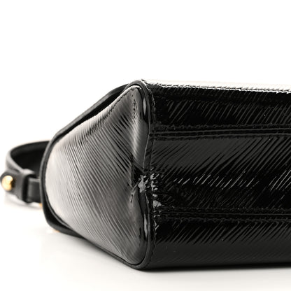 Louis Vuitton Electric Epi Twist Shoulder Bag PM Black 9 of 10