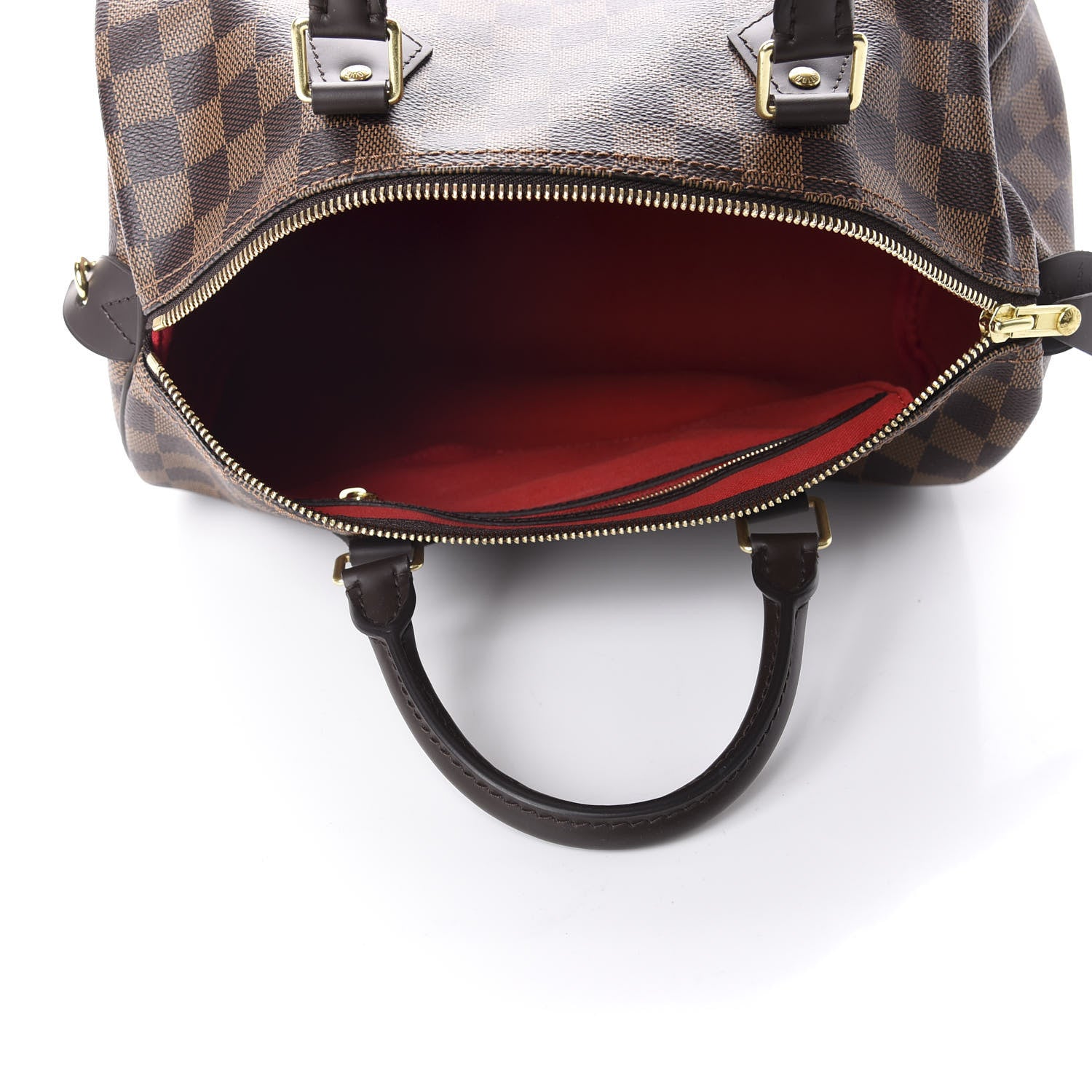 Louis Vuitton Damier Ebene Speedy 30 4 of 10