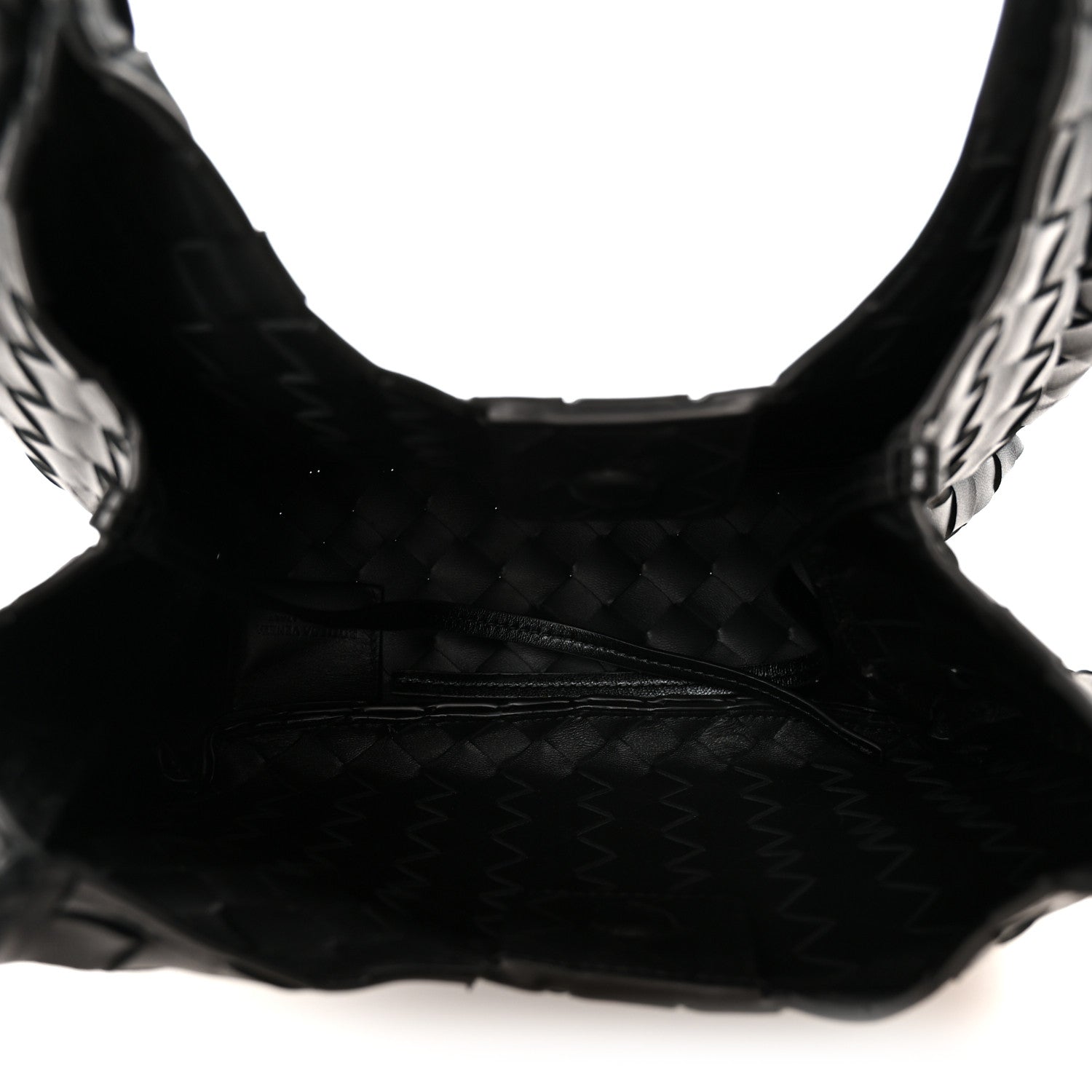 Bottega Veneta Nappa Intrecciato Small Campana Shoulder Bag Black 5 of 10