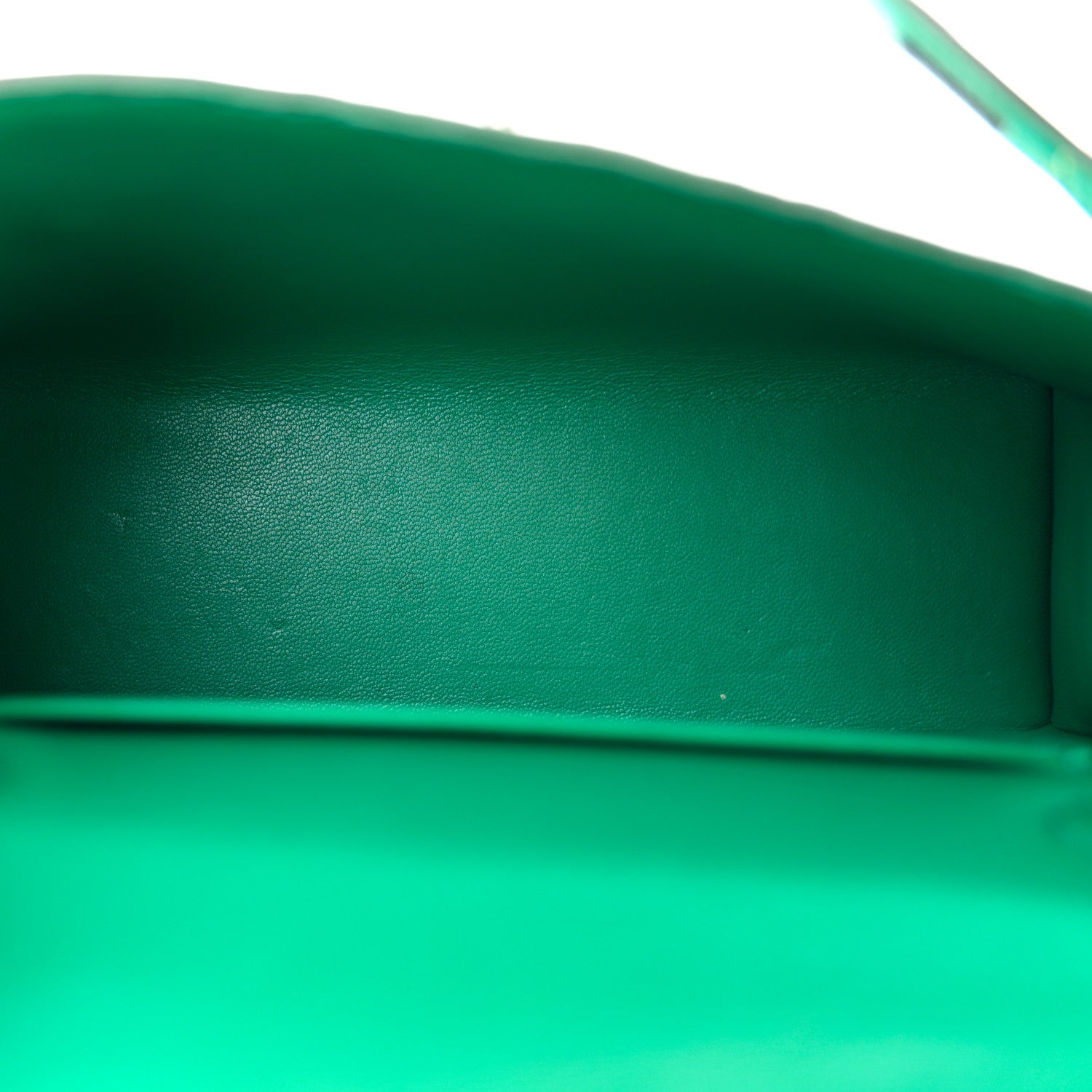 Hermes Epsom Mini Kelly Sellier 20 Vert Jade 5 of 11