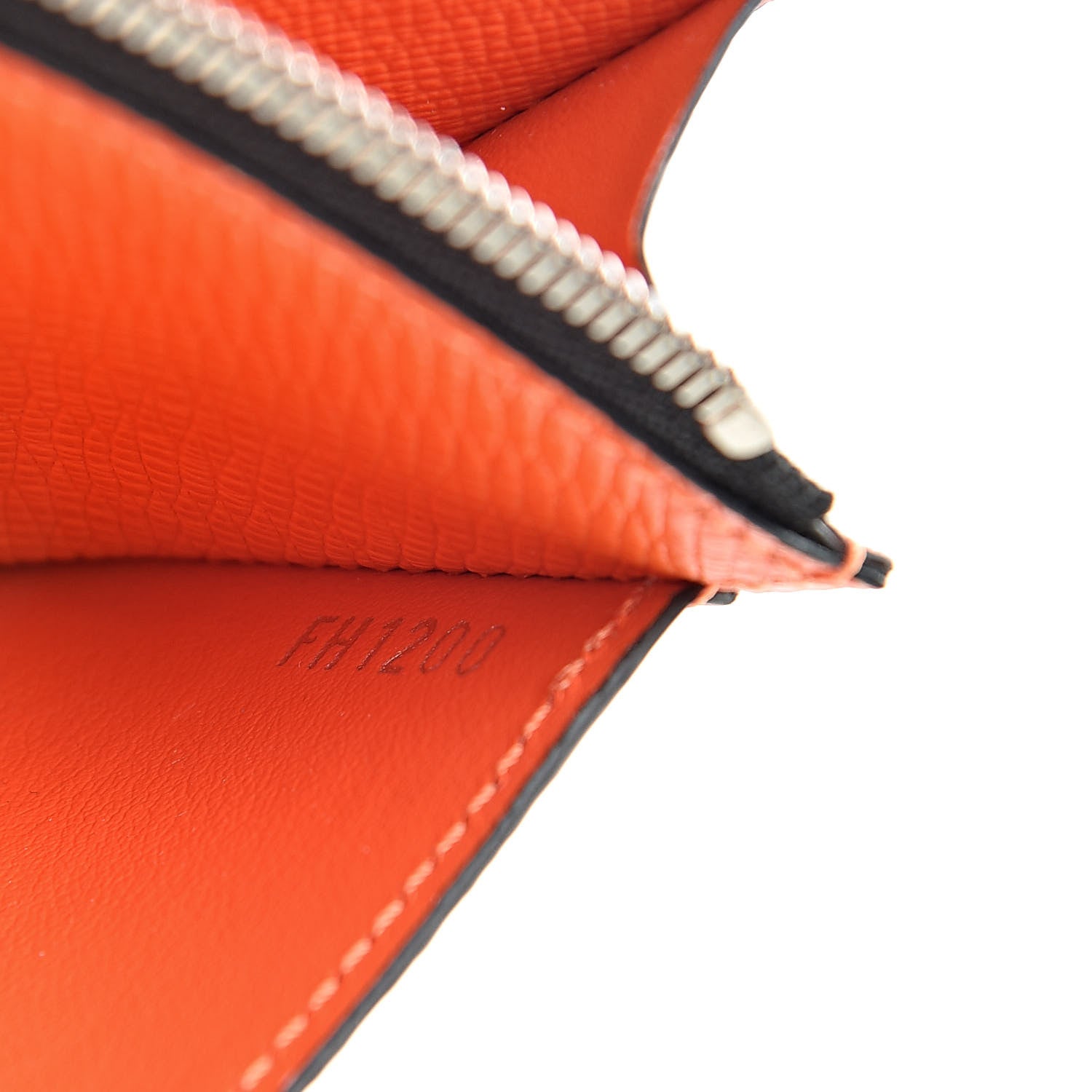 Louis Vuitton Taigarama Coin Card Holder Orange 7 of 8
