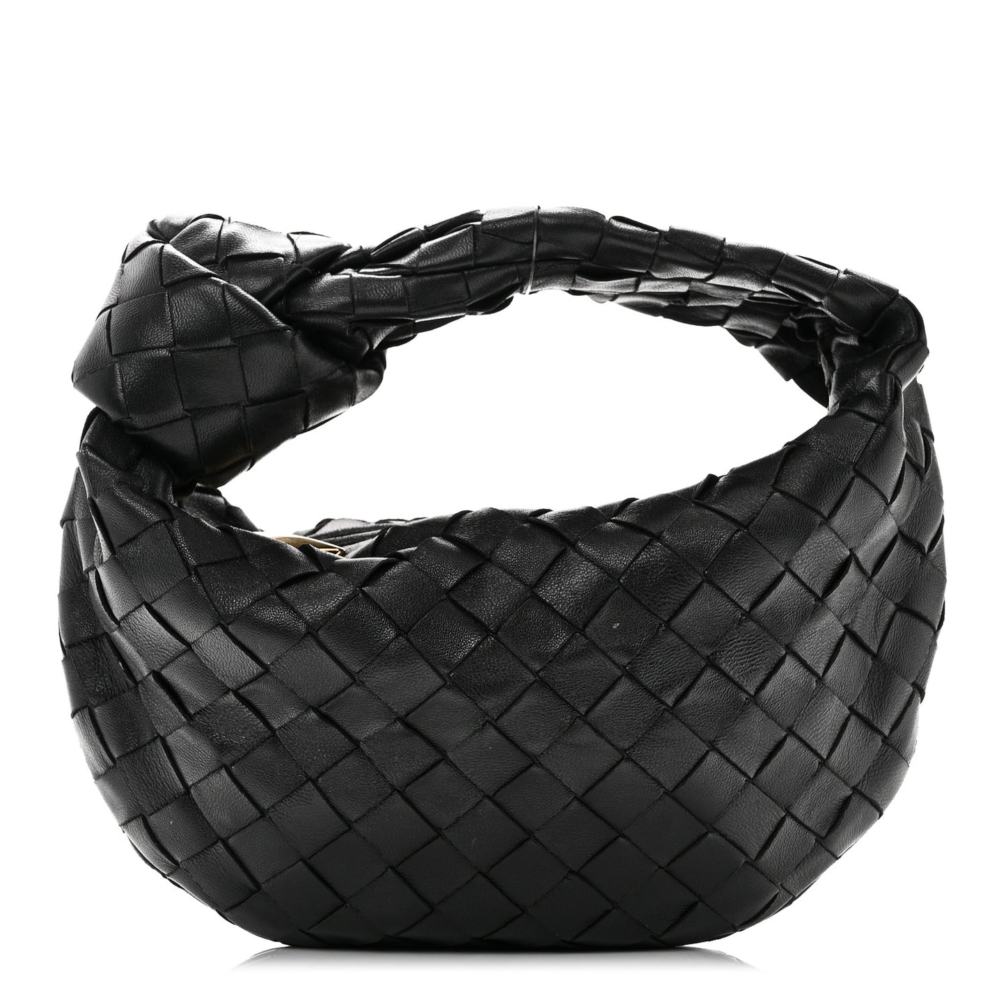 Nappa Intrecciato Mini Jodie Black