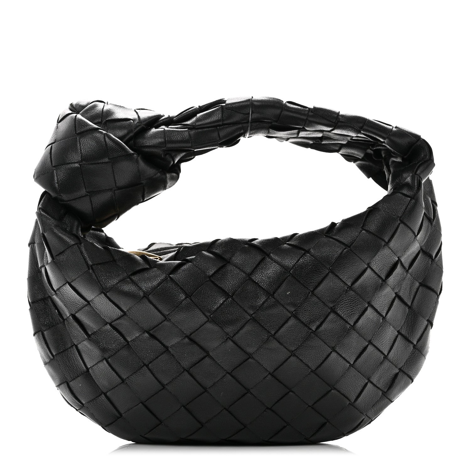 Bottega Veneta Nappa Intrecciato Mini Jodie Black 1 of 9