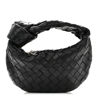 Bottega Veneta Nappa Intrecciato Mini Jodie Black 1 of 9