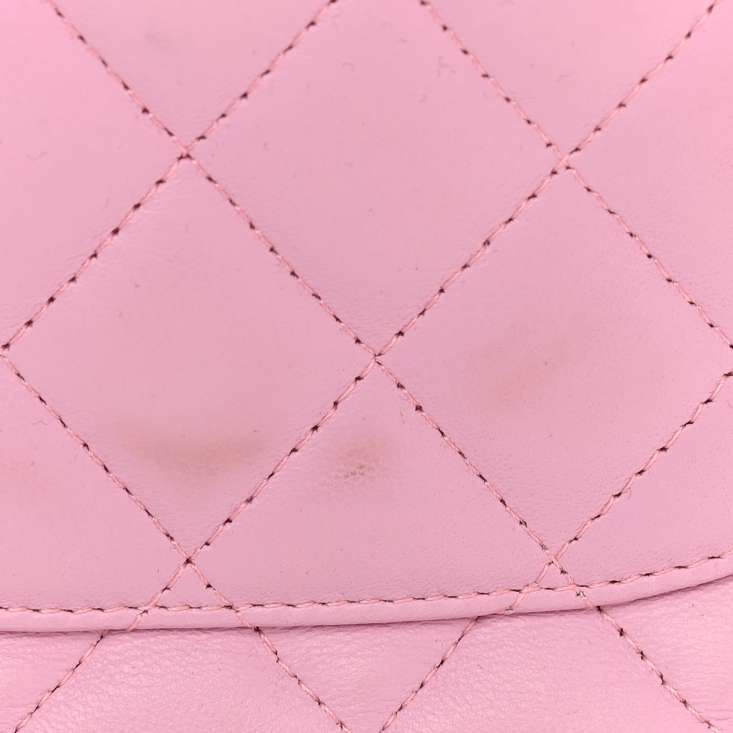 Chanel Calfskin Quilted Medium Cambon Tote Pink Black 13 of 14