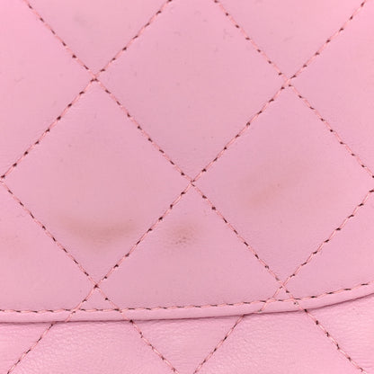 Chanel Calfskin Quilted Medium Cambon Tote Pink Black 13 of 14