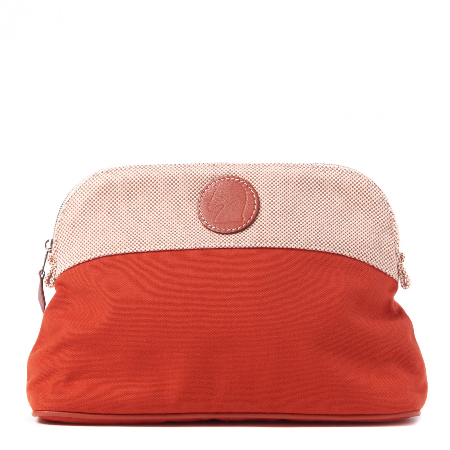 Canvas Bolide Samarcande Toiletry Case MM Terracotta