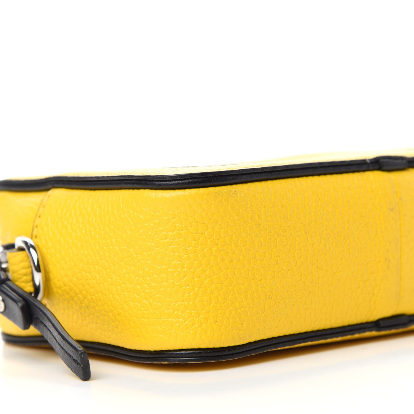 Calfskin Box Camera Bag Yellow