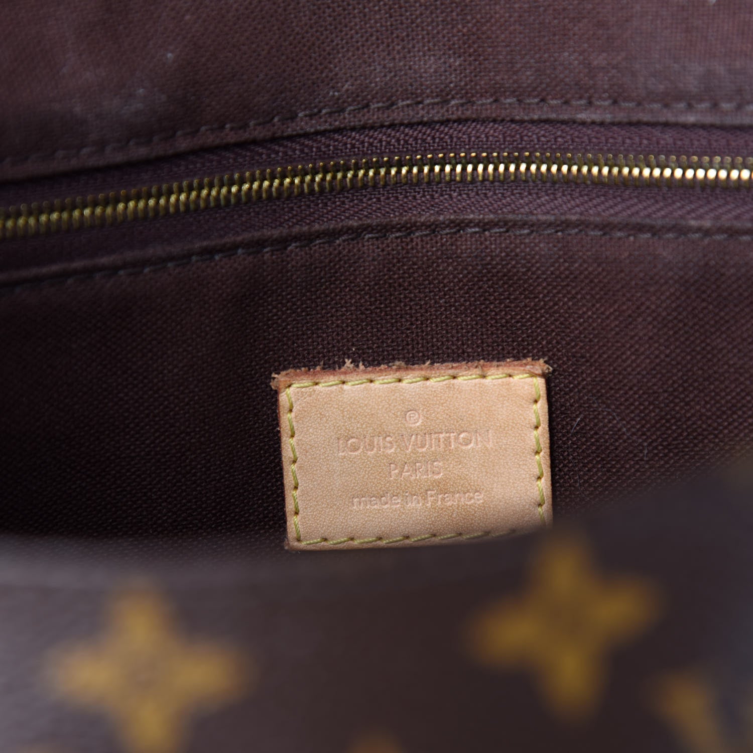 Louis Vuitton Monogram Menilmontant PM 11 of 13